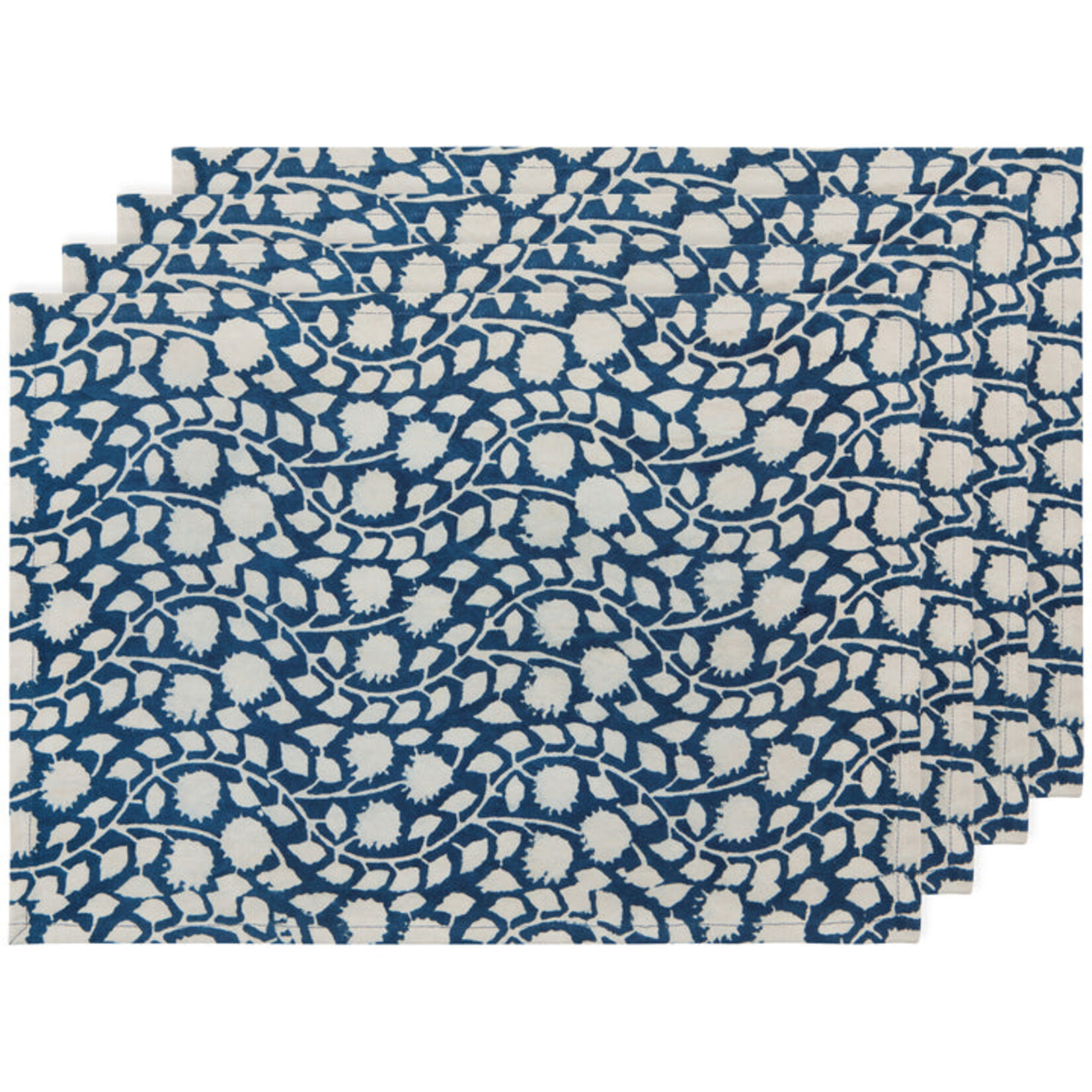Danica Vinebloom Block Print Placemat