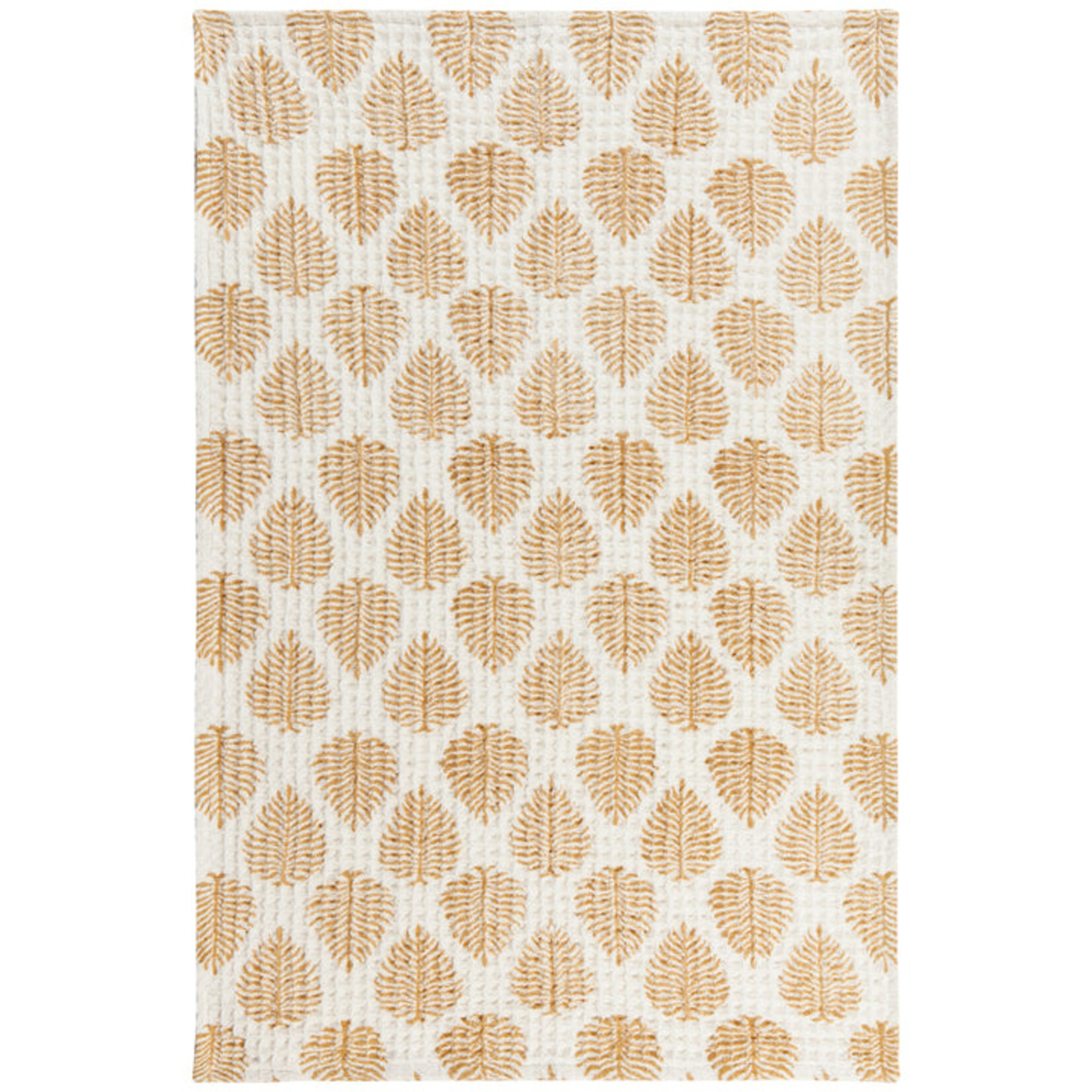 Danica Block Print Waffle Dishtowel
