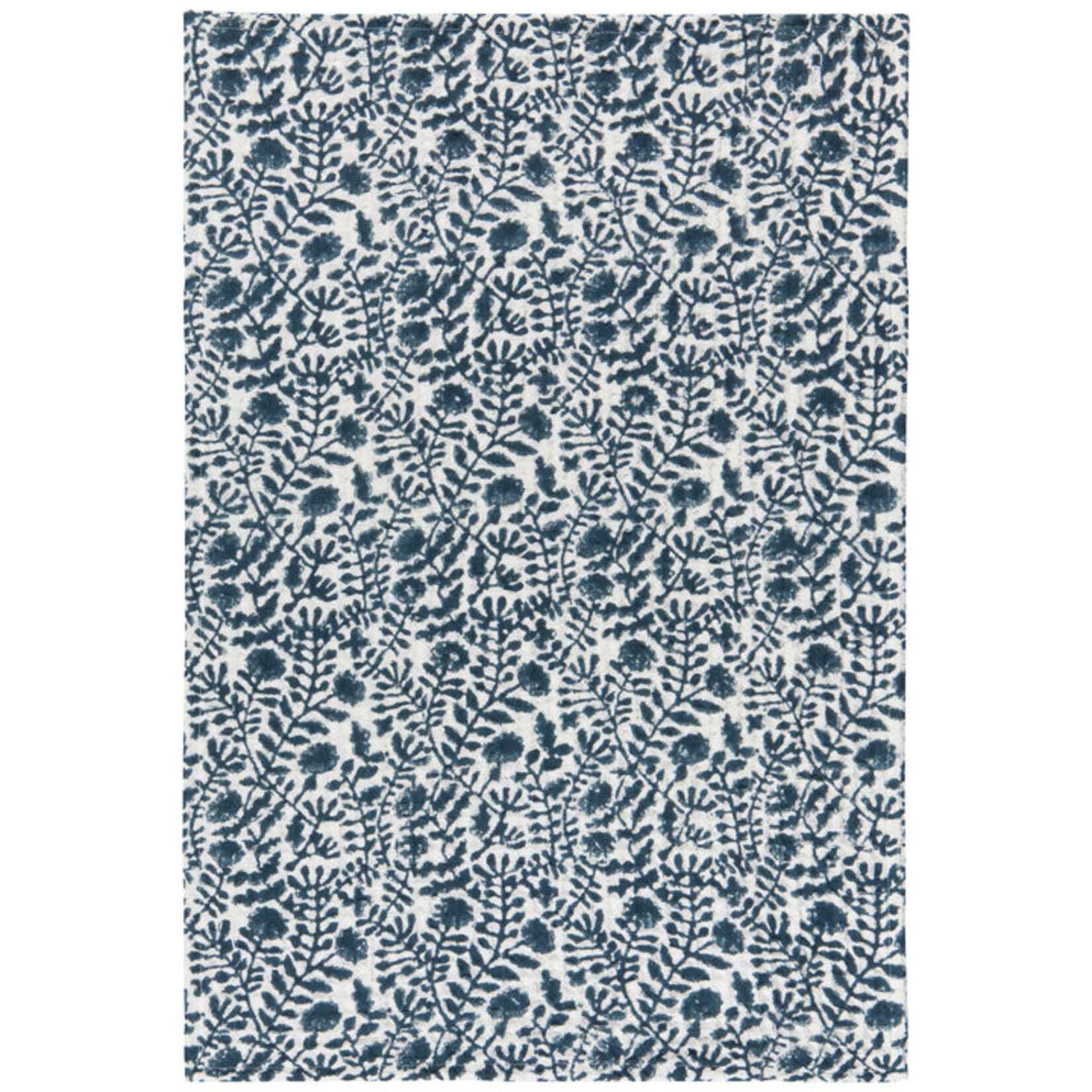 Danica Block Print Waffle Dishtowel