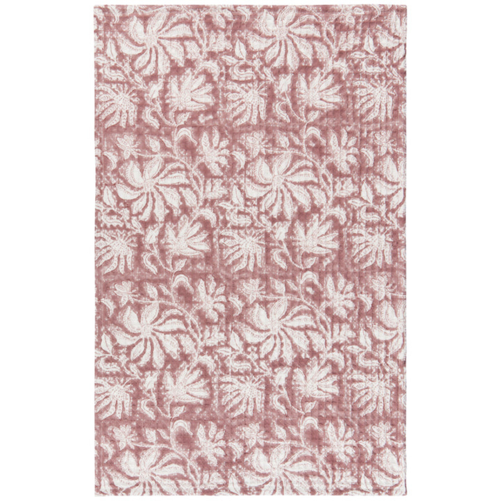 Danica Block Print Waffle Dishtowel
