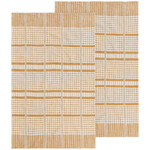 Danica Finlay Check Dishtowel