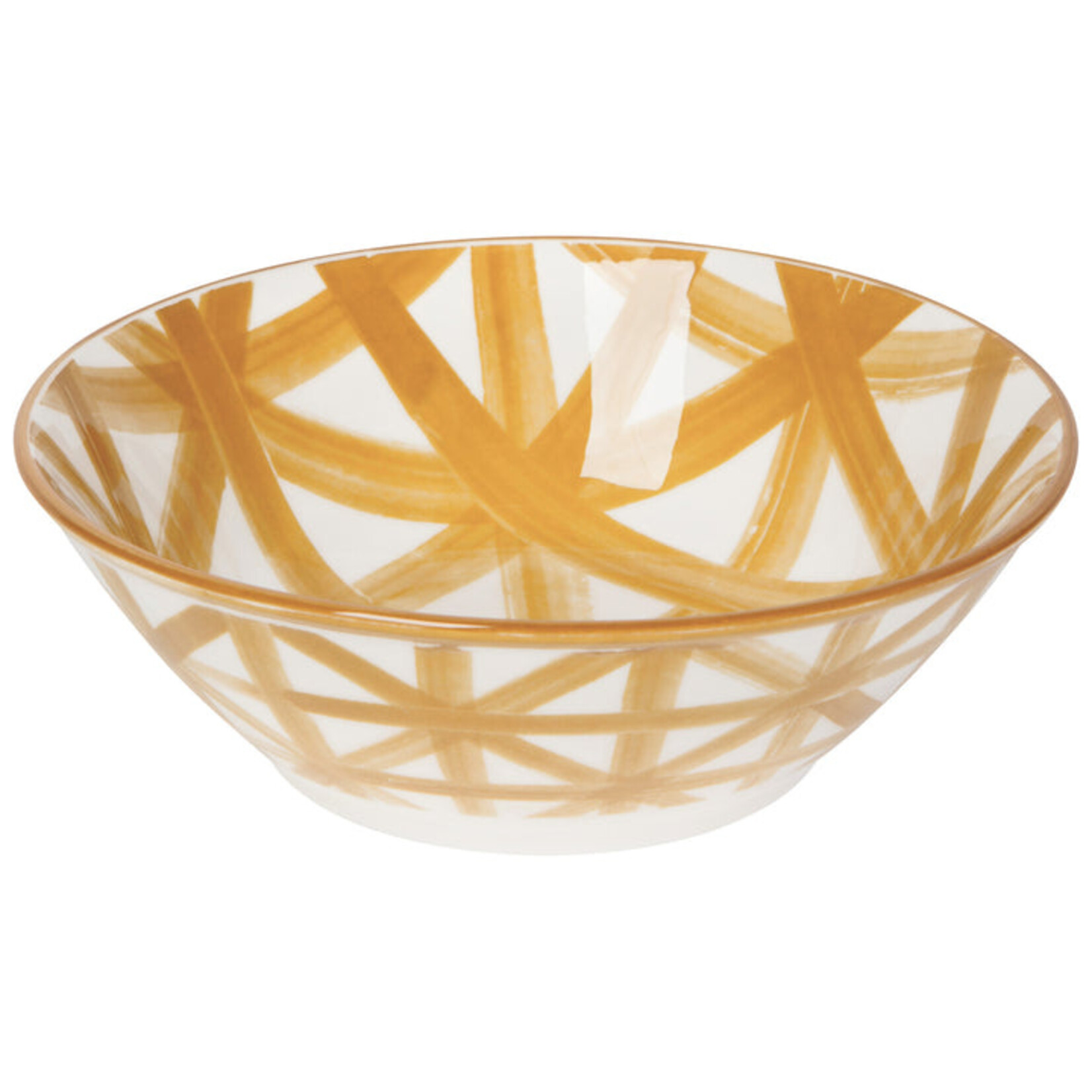 Danica Imperial Crosshatch Stamped sm bowl 5.5
