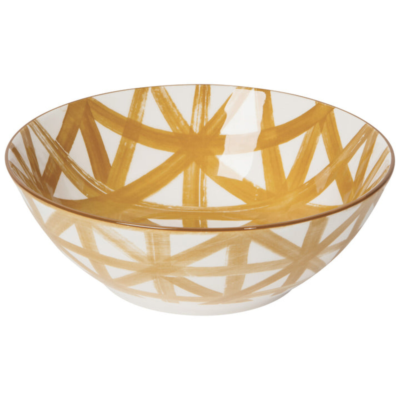 Danica Imperial Crosshatch Stamped lg bowl 8