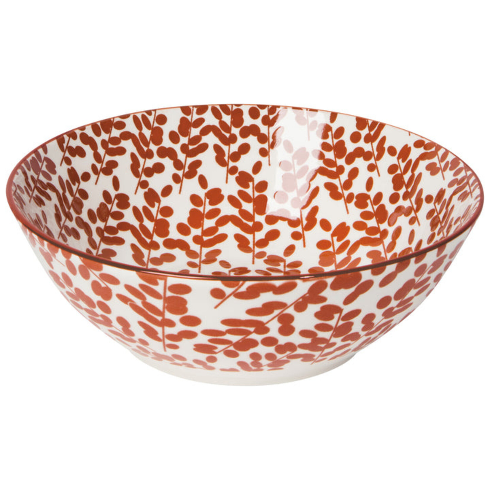 Danica Imperial Twig Stamped lg bowl 8