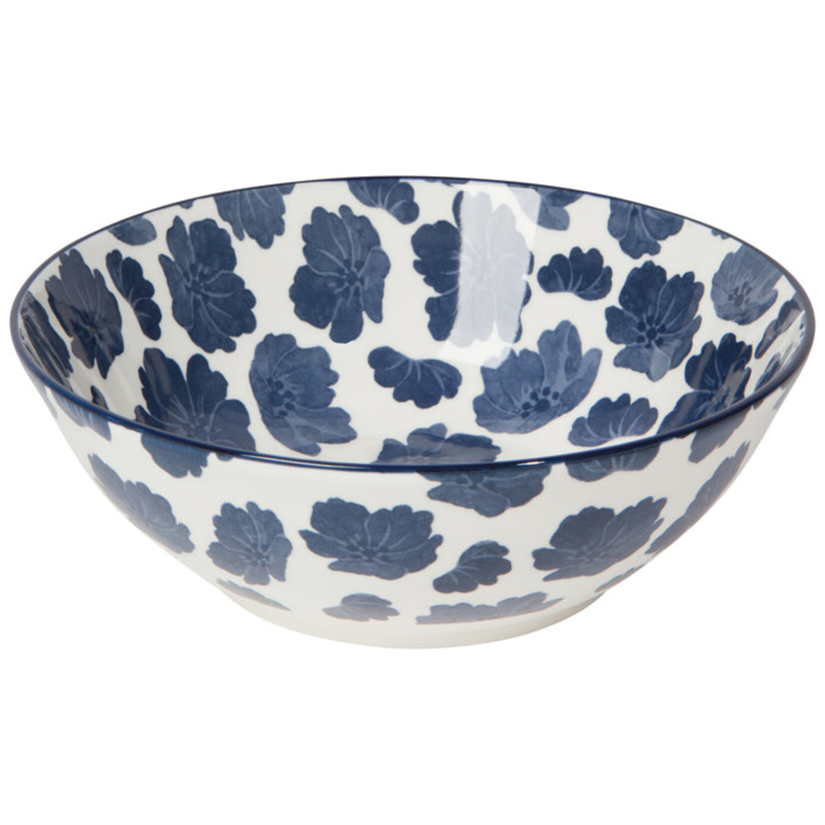 Danica Imperial Flori Stamped lg bowl 8