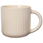 Danica Ecru Fluted Mug