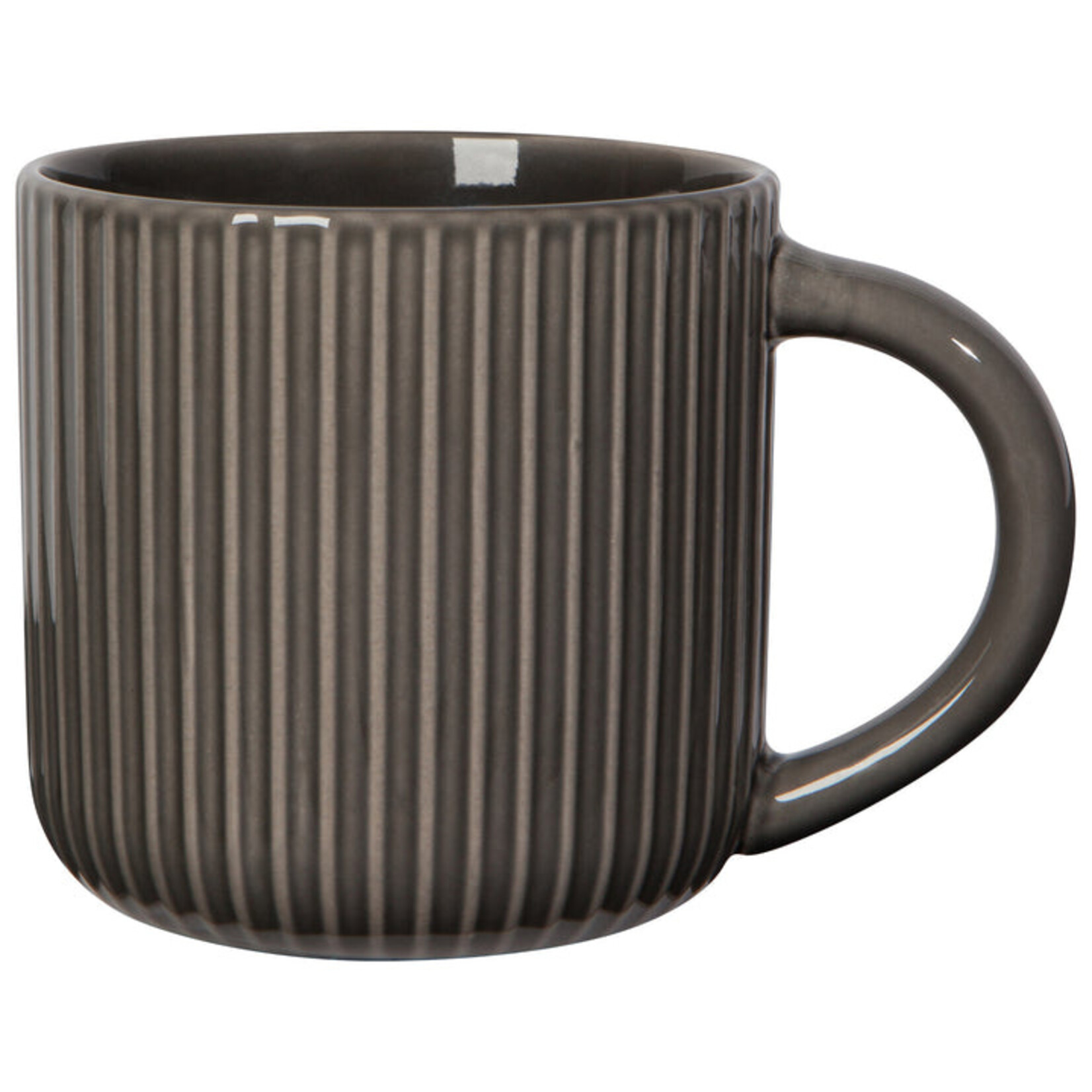 Danica Shadow Fluted Mug