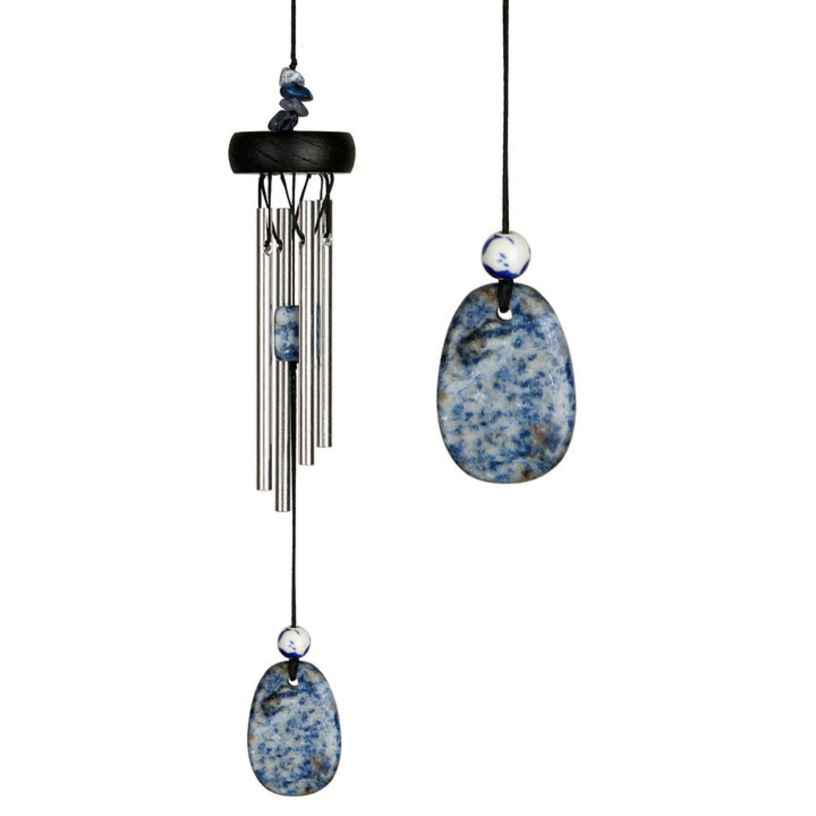 Woodstock Wind Chimes Precious Stones Lapis