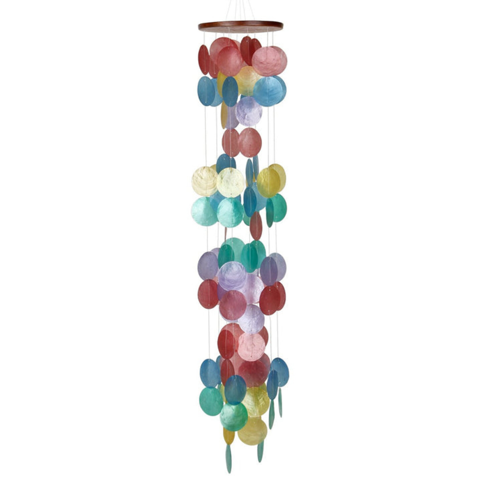 Woodstock Wind Chimes Havana Capiz Waterfall
