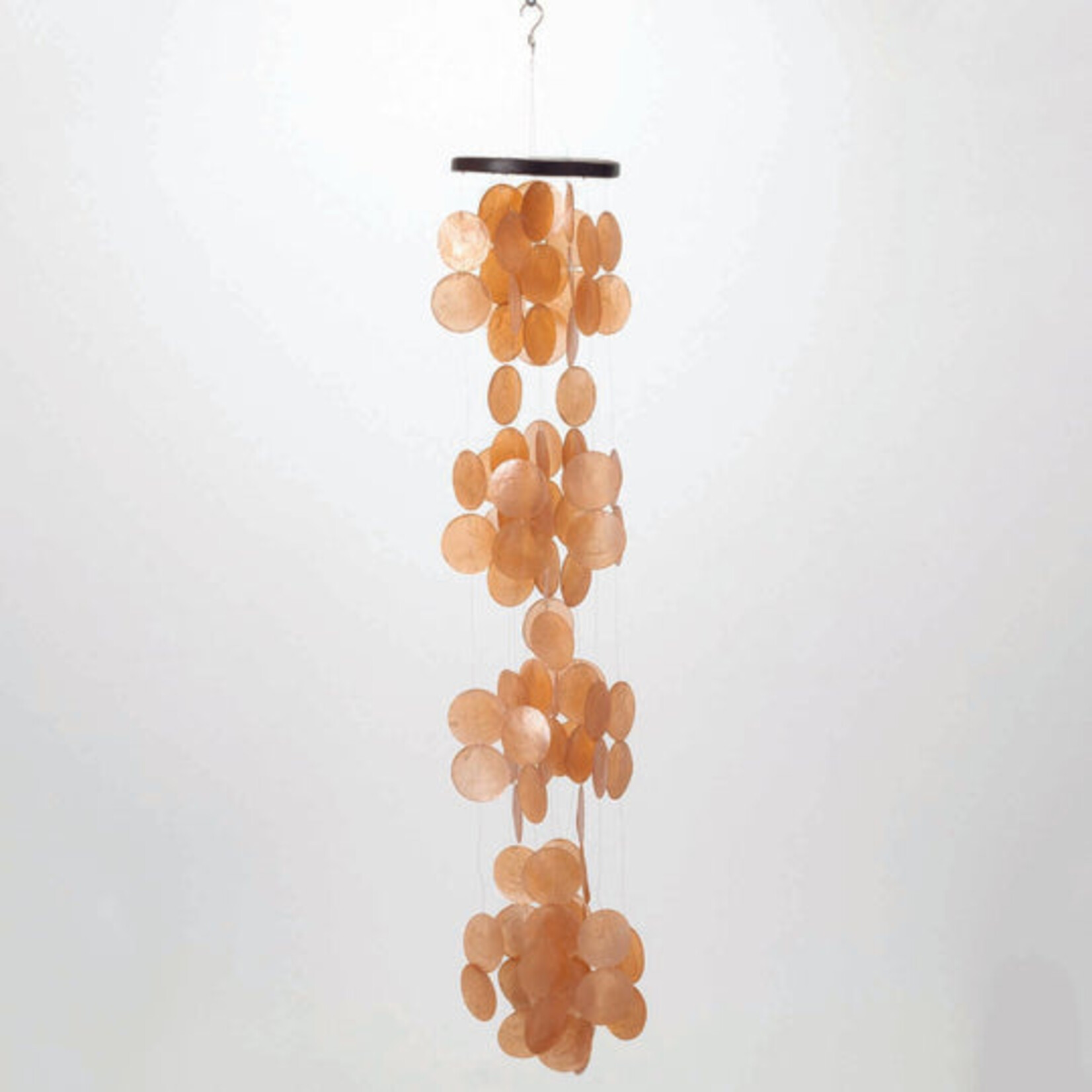 Woodstock Wind Chimes Summer Capiz Waterfall