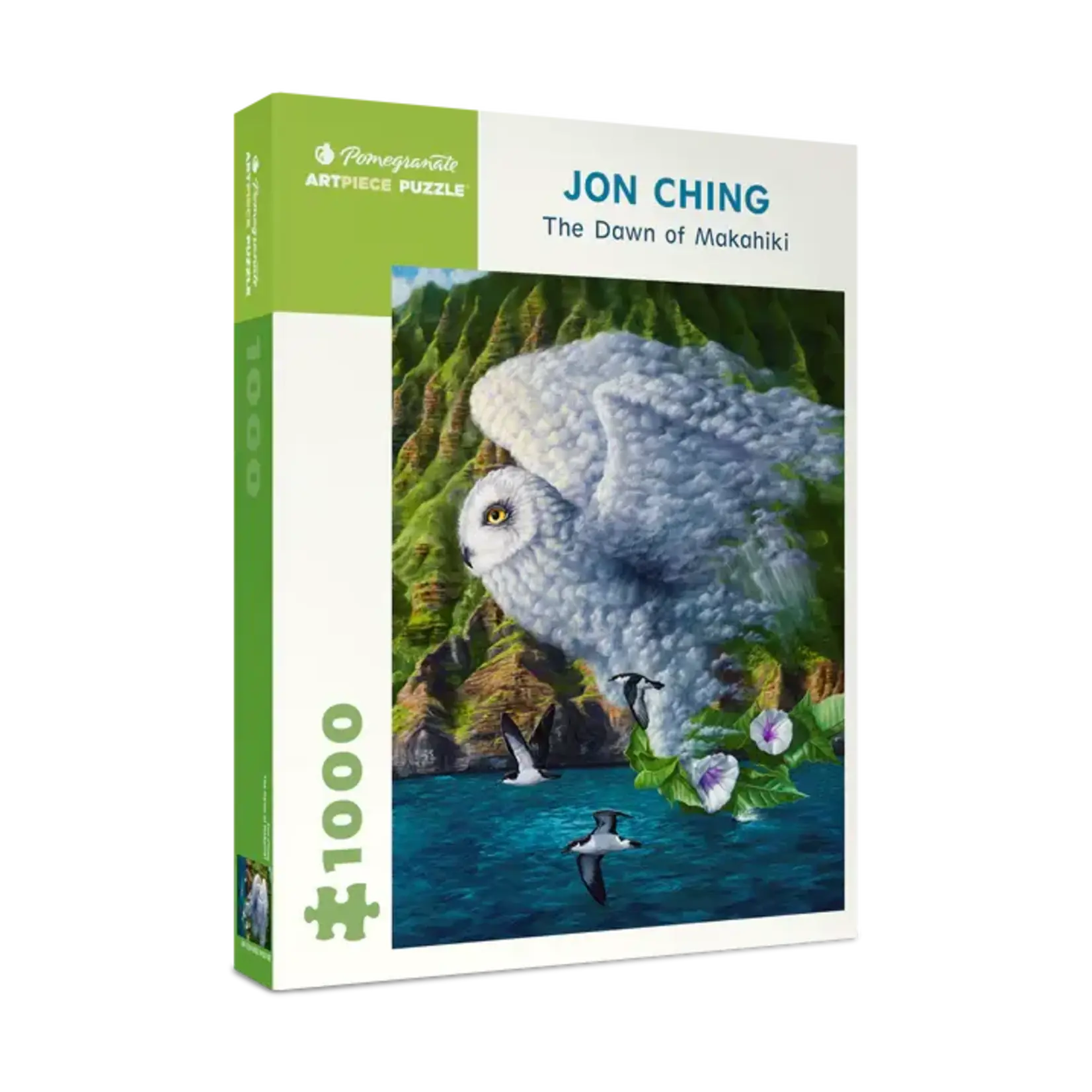 Pomegrante Communications Inc. Jon Ching: The Dawn of the Malahiki Puzzle 1000