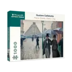 Pomegrante Communications Inc. Gustave Caillebotte: Paris Street Rainy day Puzzle 1000