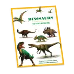 Pomegrante Communications Inc. Dinosaur Sticker Book