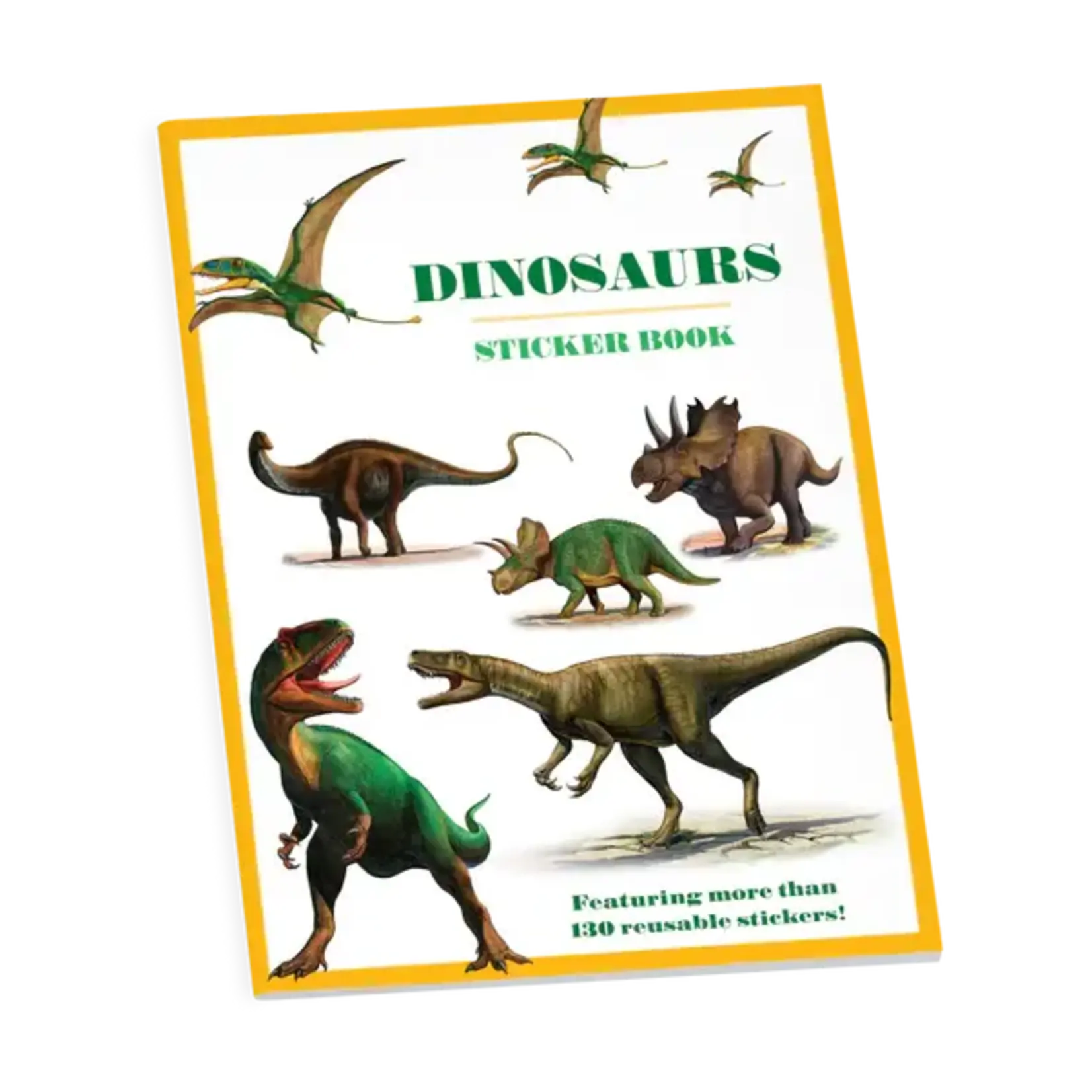 Pomegrante Communications Inc. Dinosaur Sticker Book