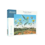 Pomegrante Communications Inc. Phyllis Shafer: Swallowtail Dance Puzzle 1000
