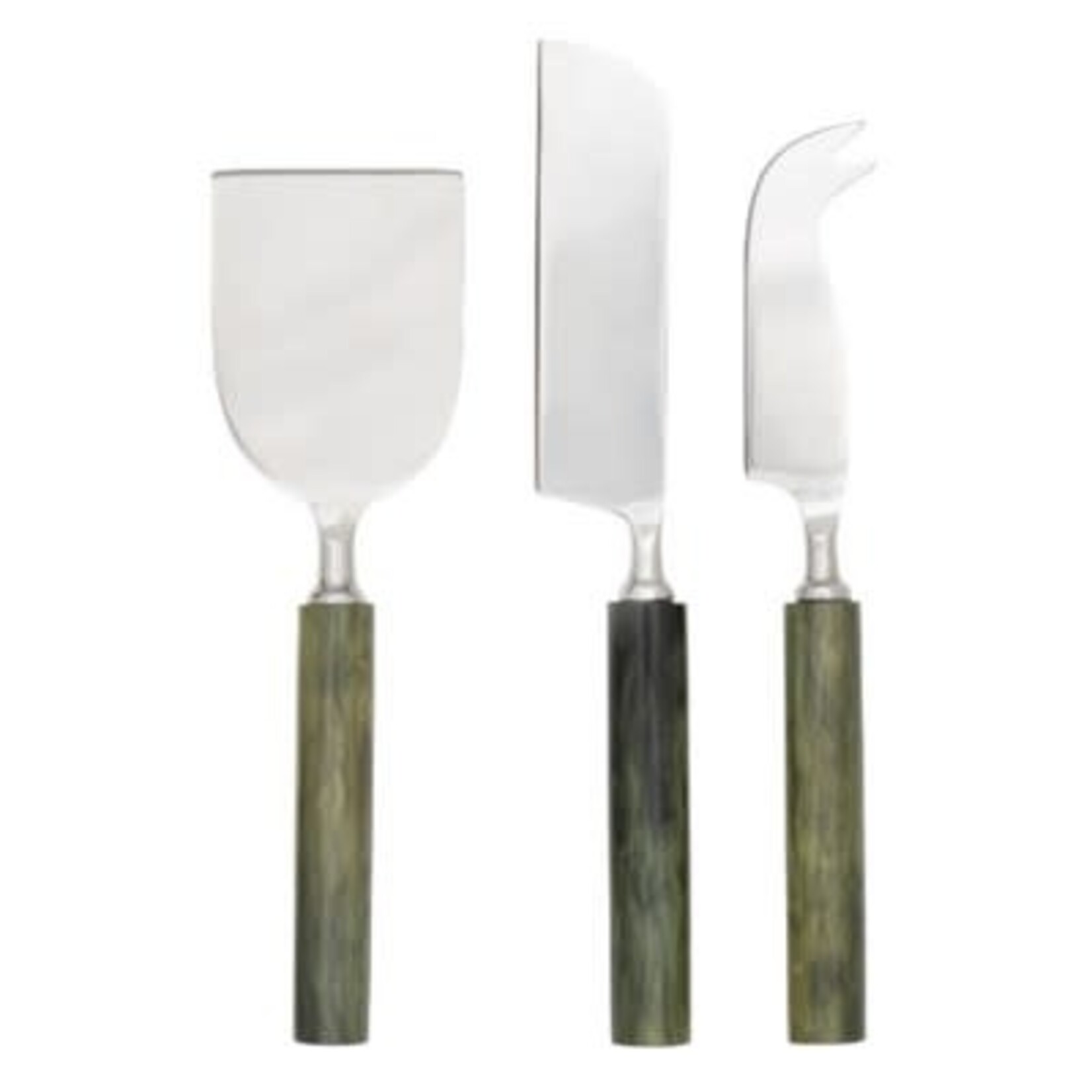 Natural Living Cartagena 3pc Cheese Set