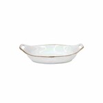 Sardegna White Oval Baker