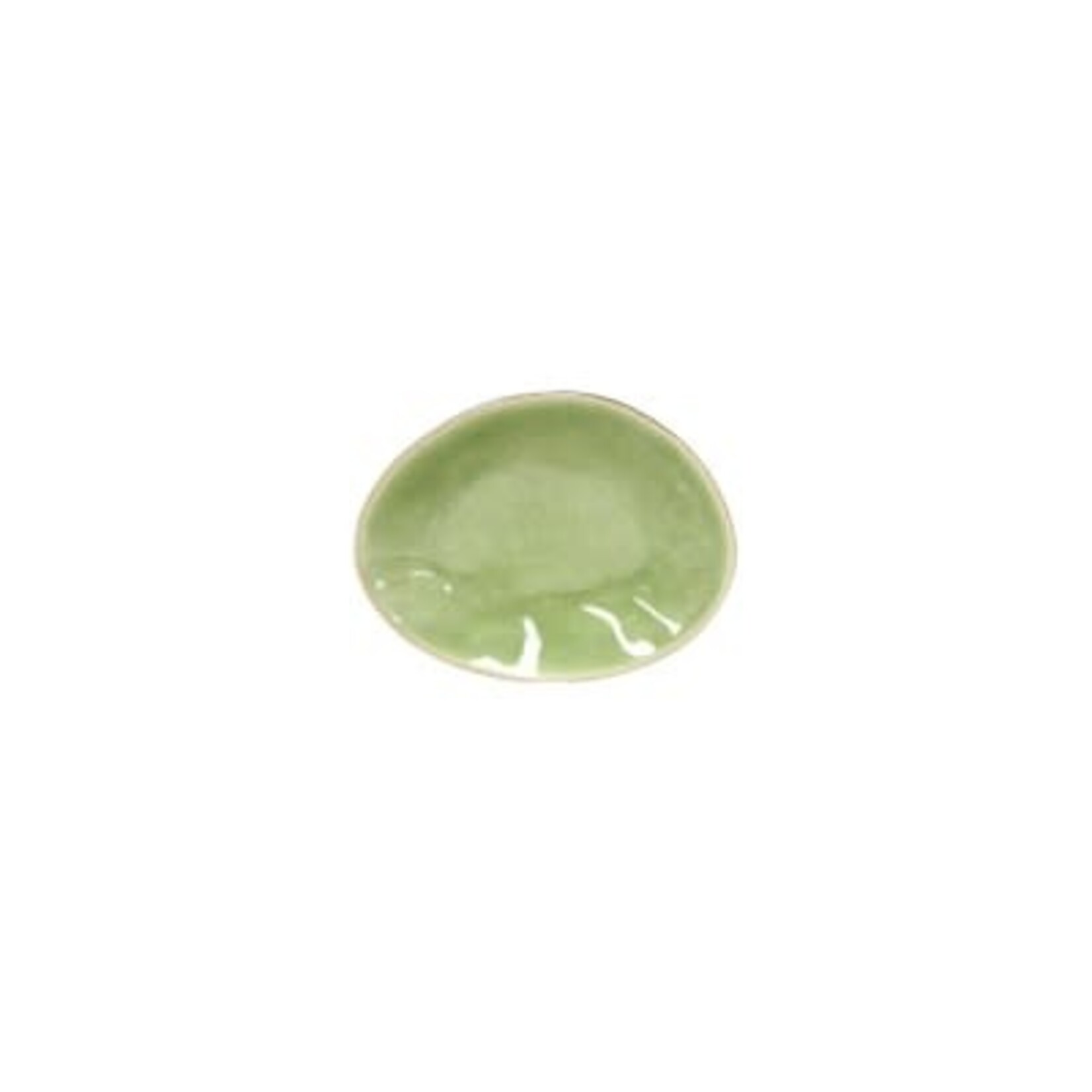 Riviera Vert Frais Oval plate