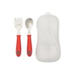 Children Flatware 2PC Red Ladybug