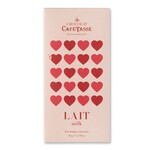 Cafe Tasse Milk Chocolate Love Bar