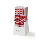 Galerie au Chocolate Milk Chocolate  Heart Bars