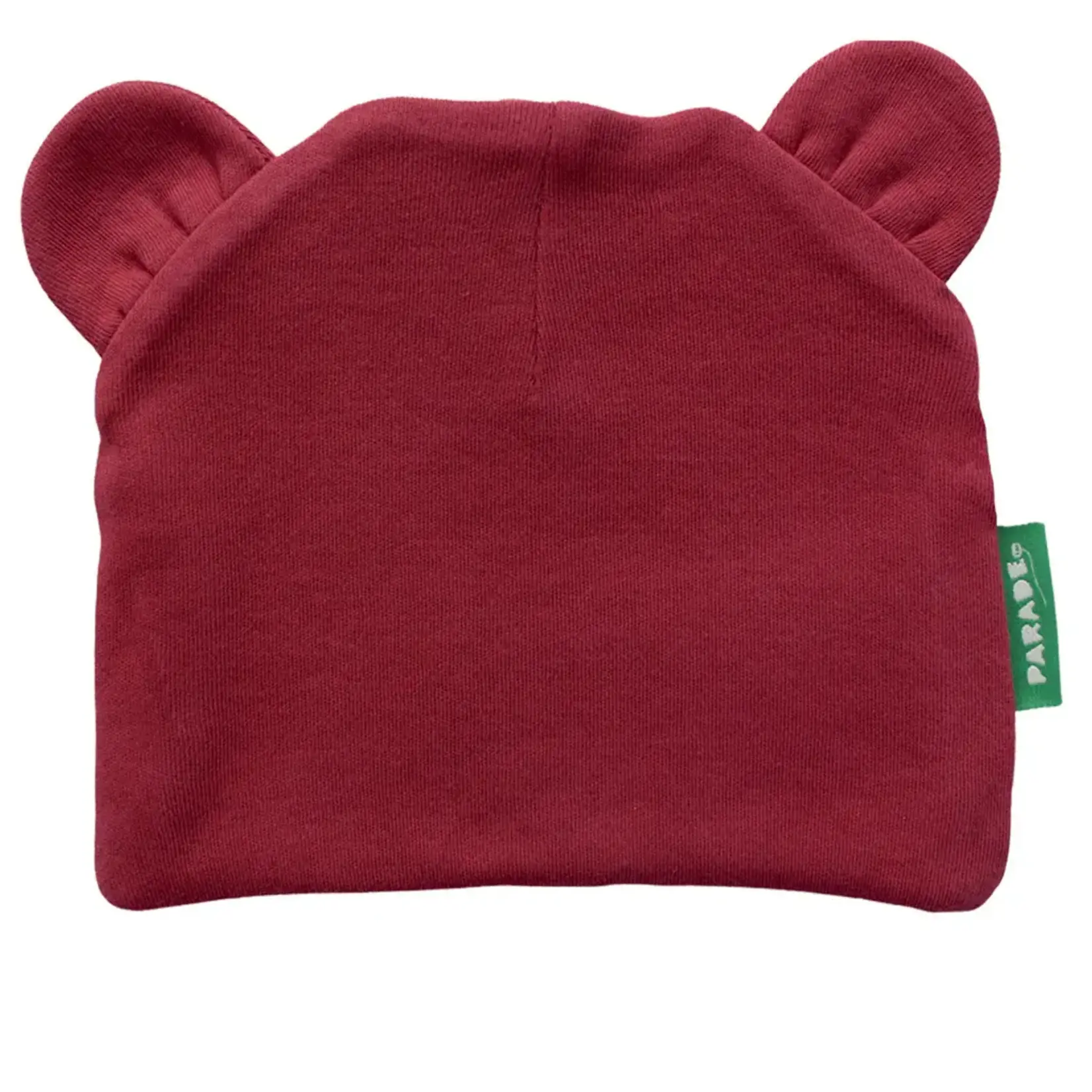 Parade Organics Parade Bear Hat Cranberry