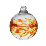 Kitras Art Glass Month Orb