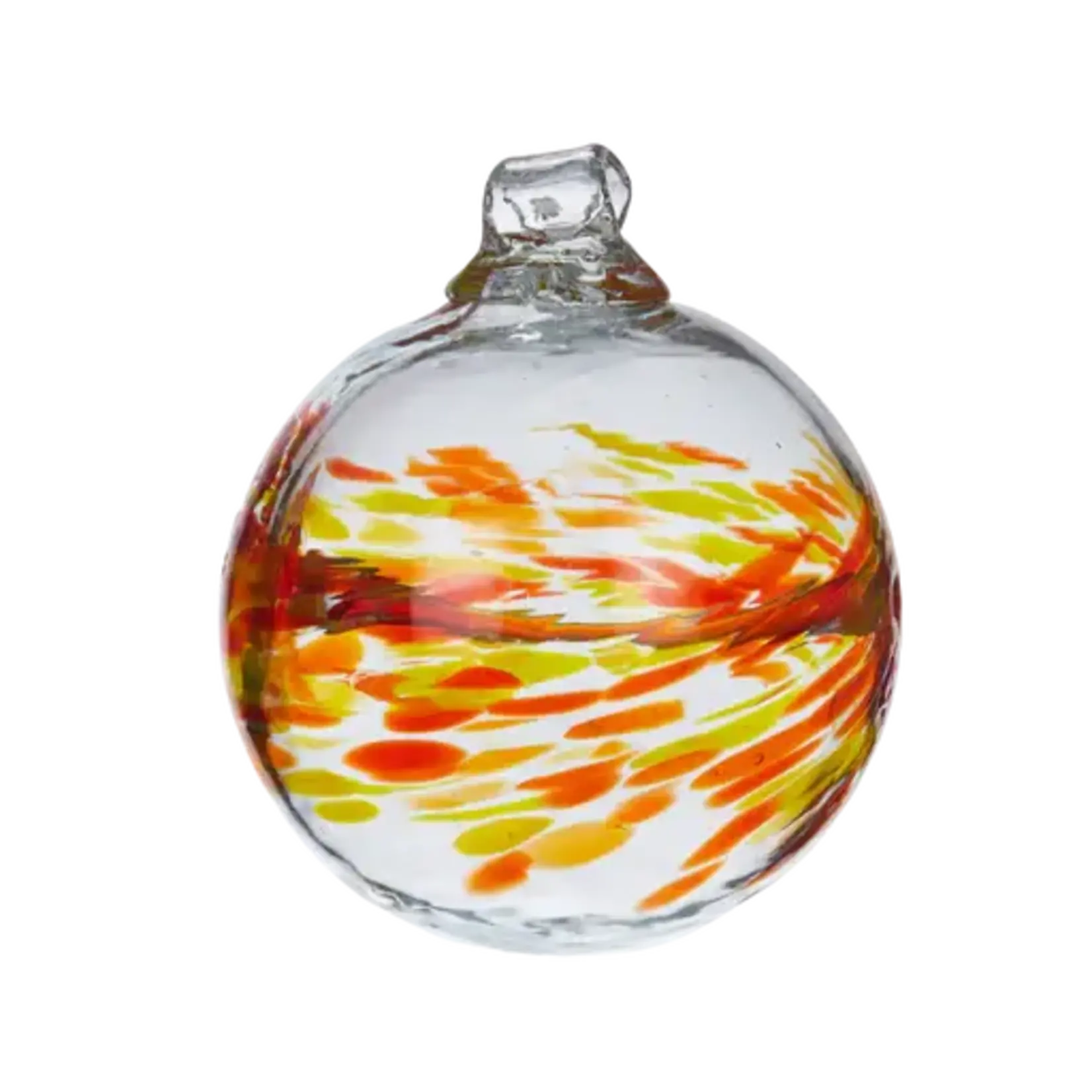 Kitras Art Glass Month Orb