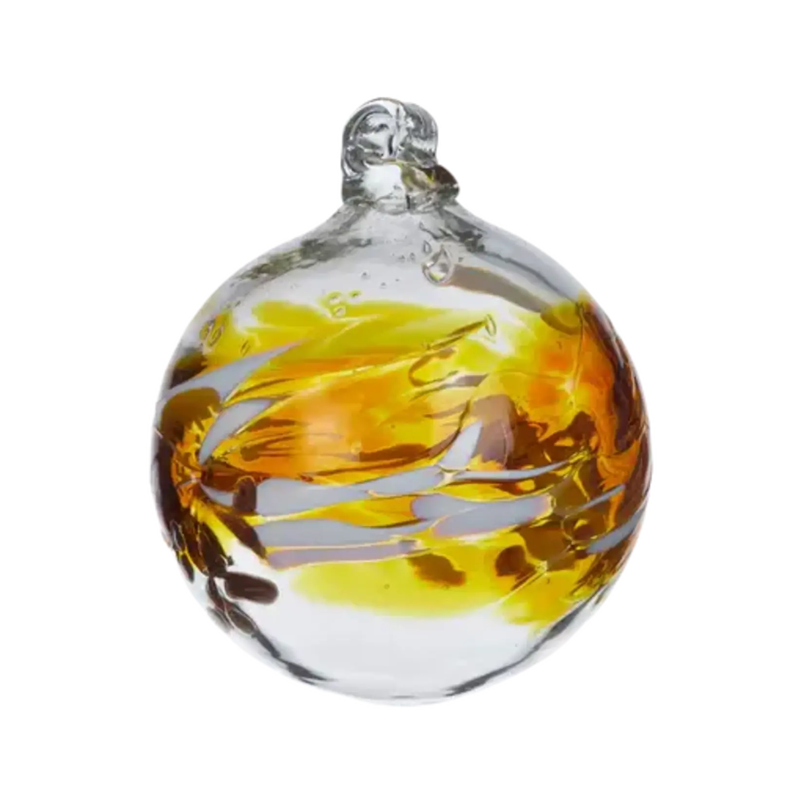 Kitras Art Glass Month Orb
