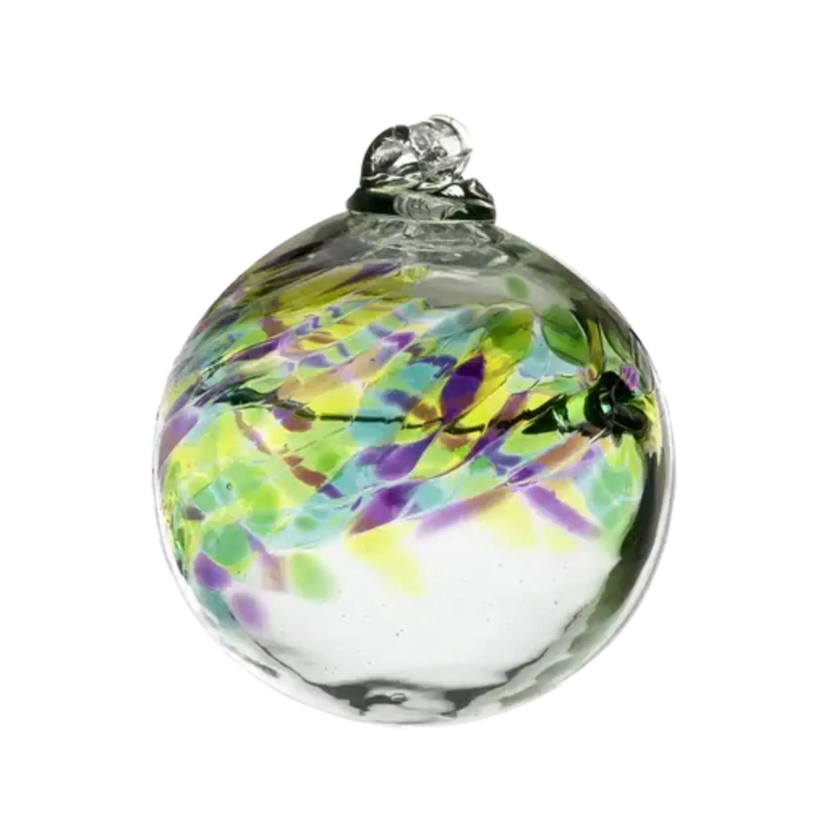 Kitras Art Glass Month Orb