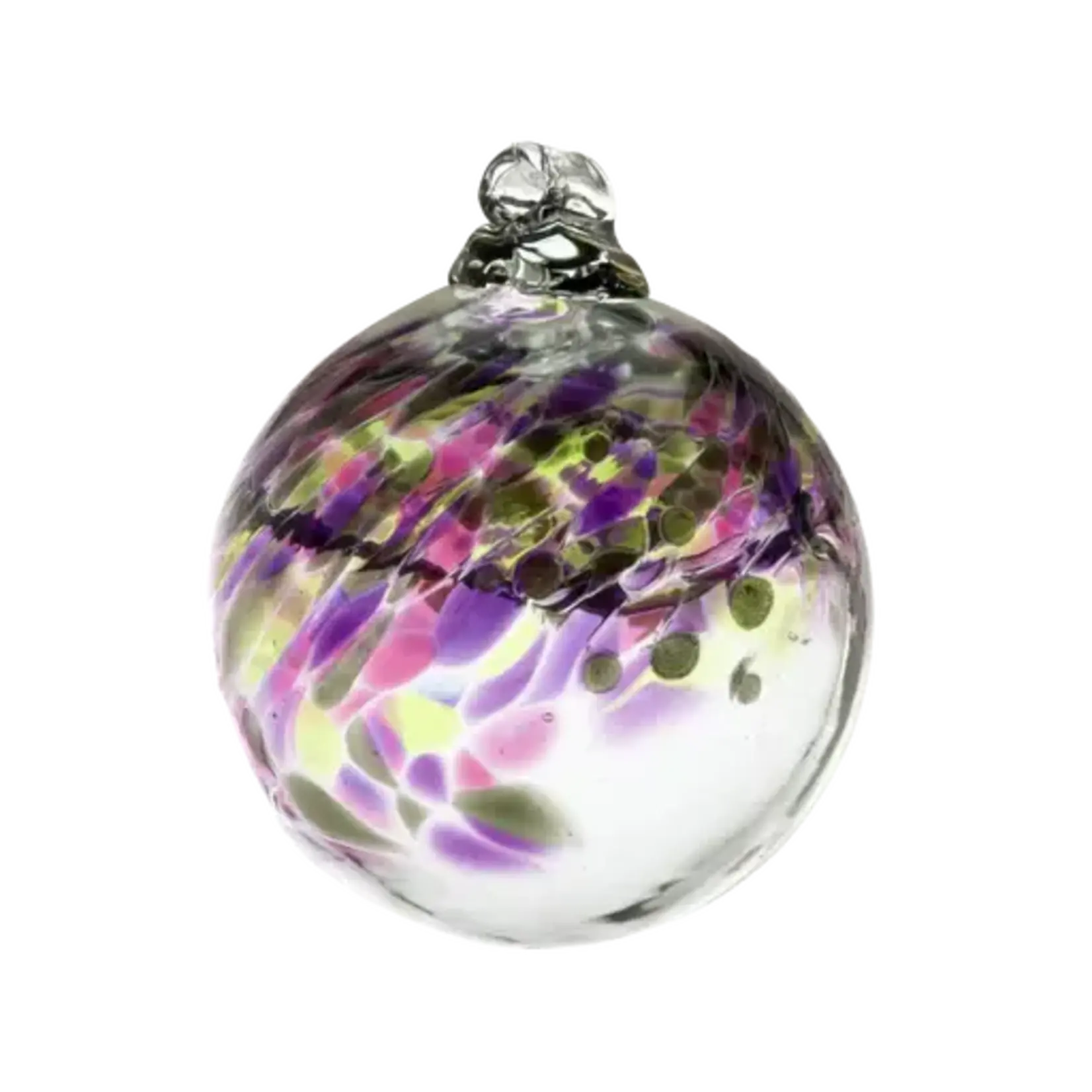 Kitras Art Glass Month Orb