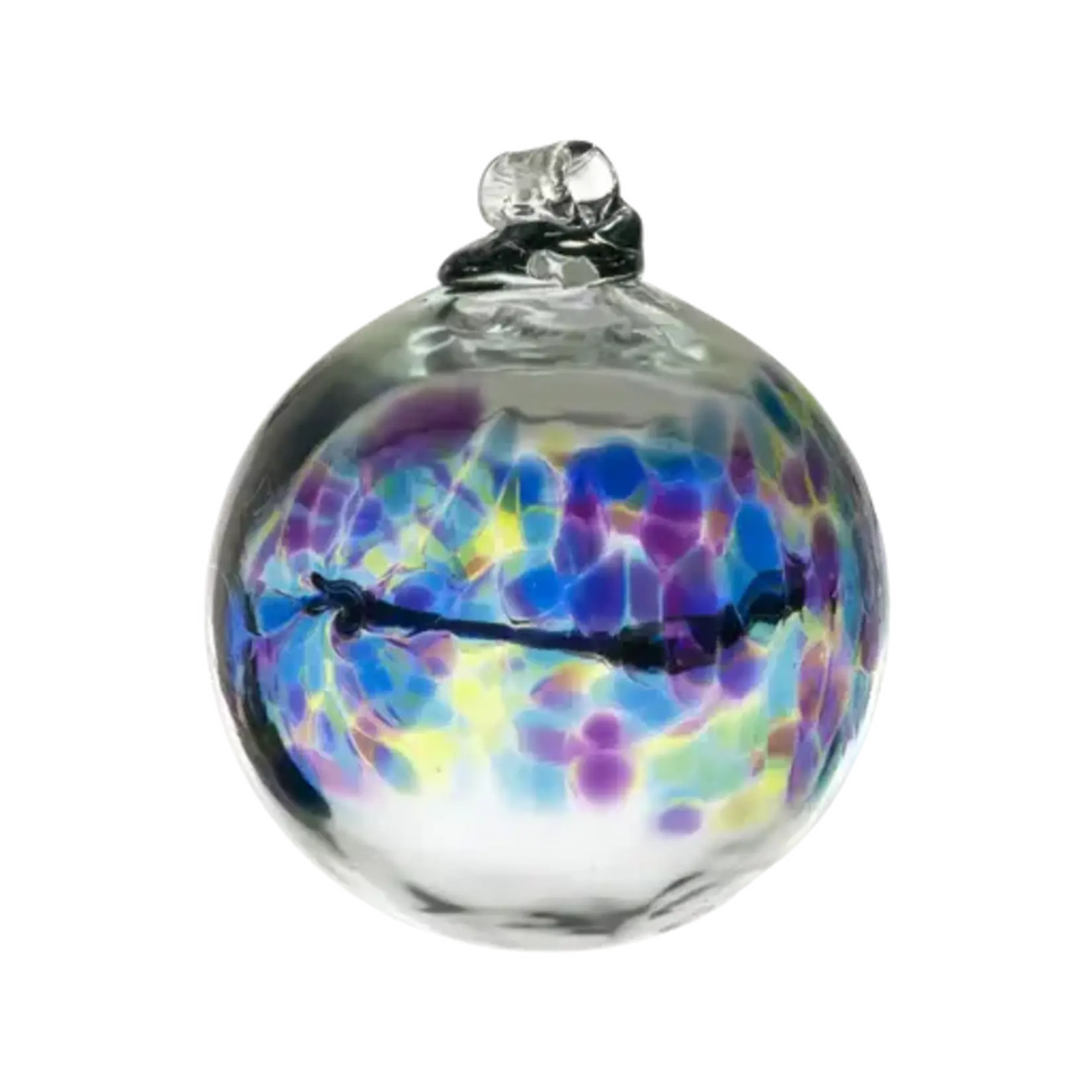 Kitras Art Glass Month Orb