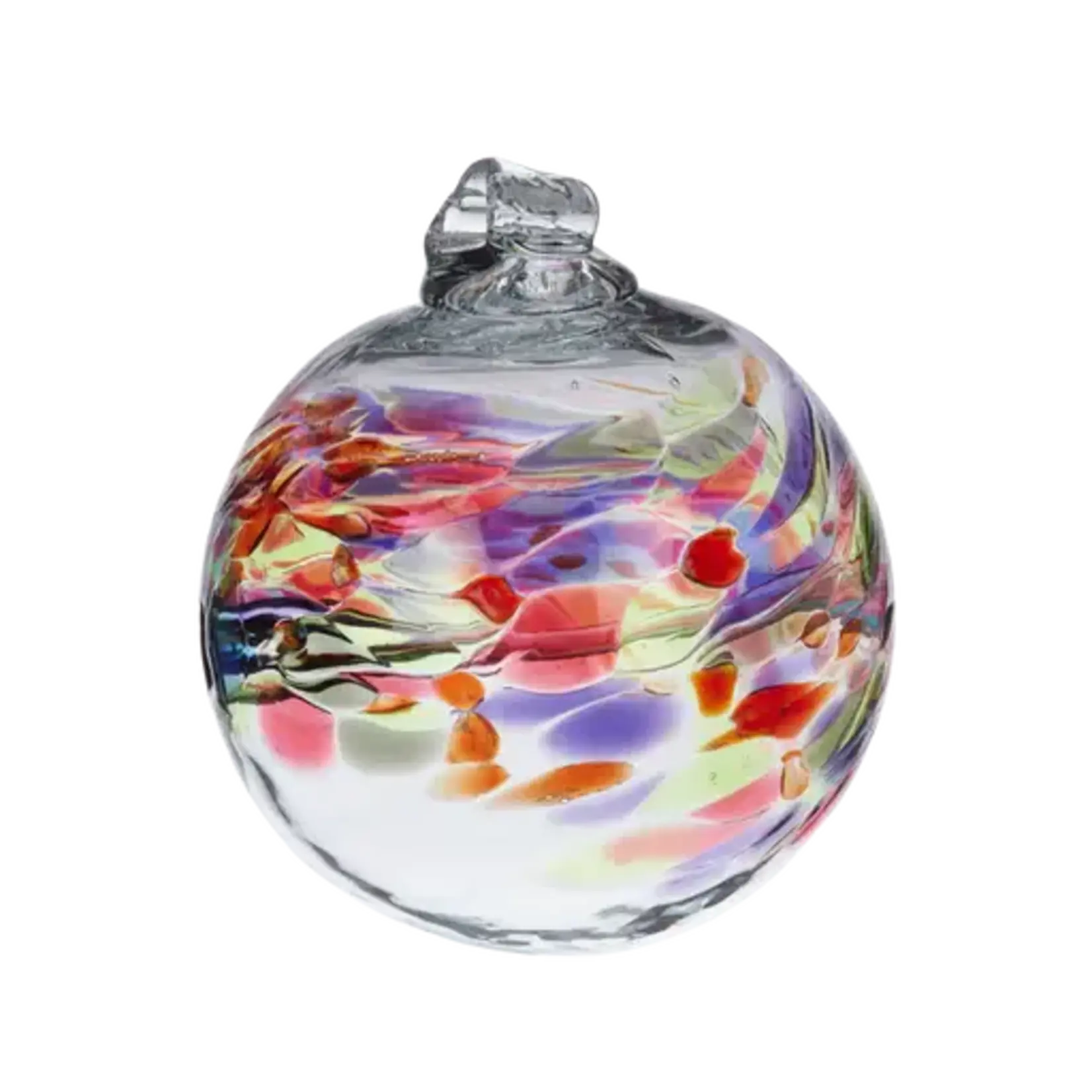 Kitras Art Glass Month Orb