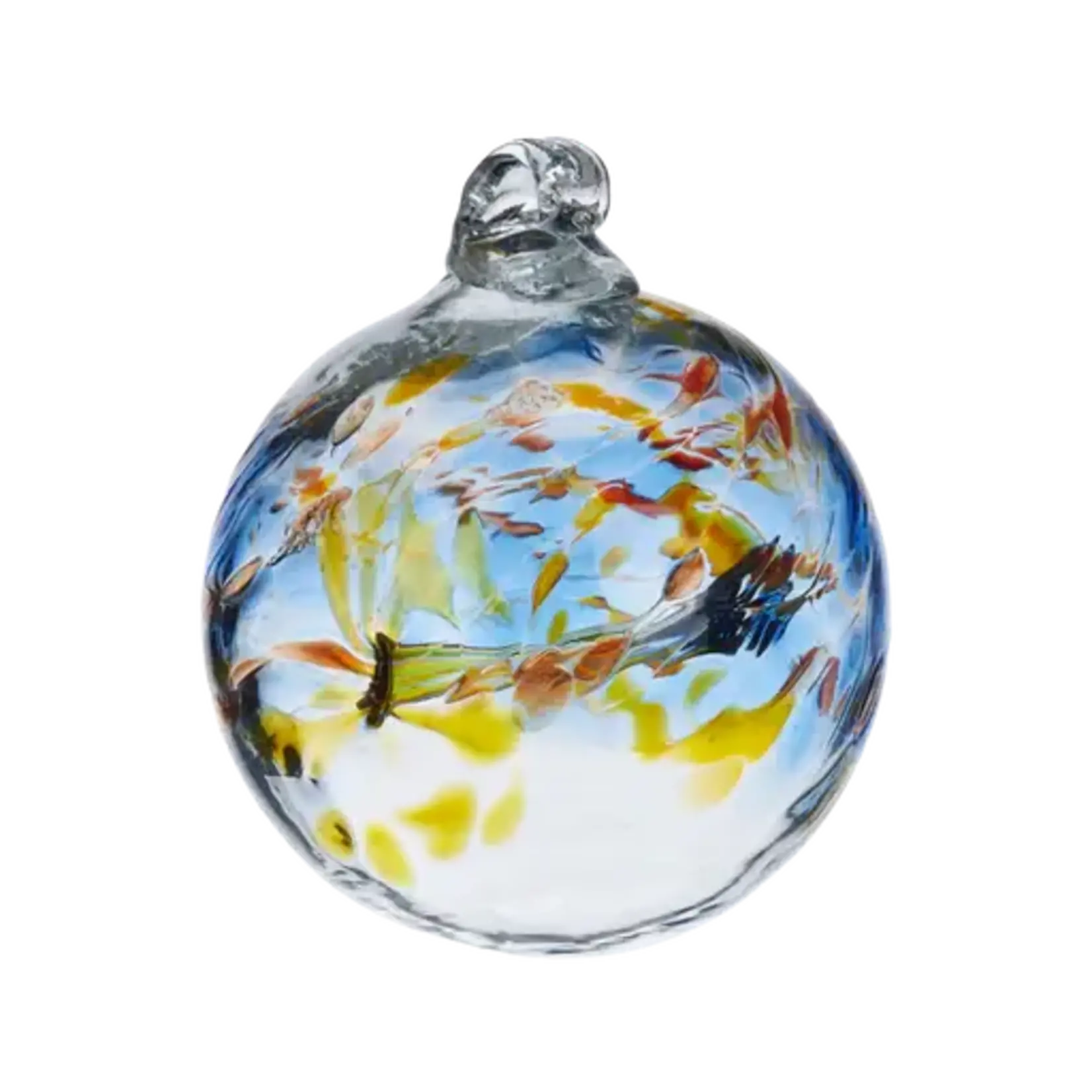 Kitras Art Glass Month Orb