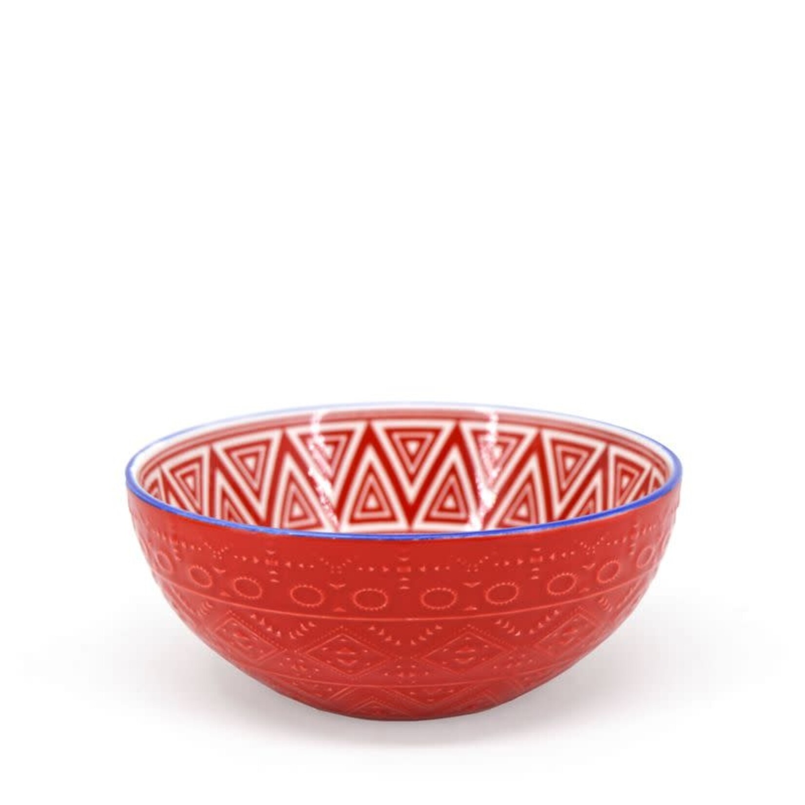 BIA Bohemian Bowl 15cm red
