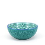 BIA Bohemian Bowl 15cm teal