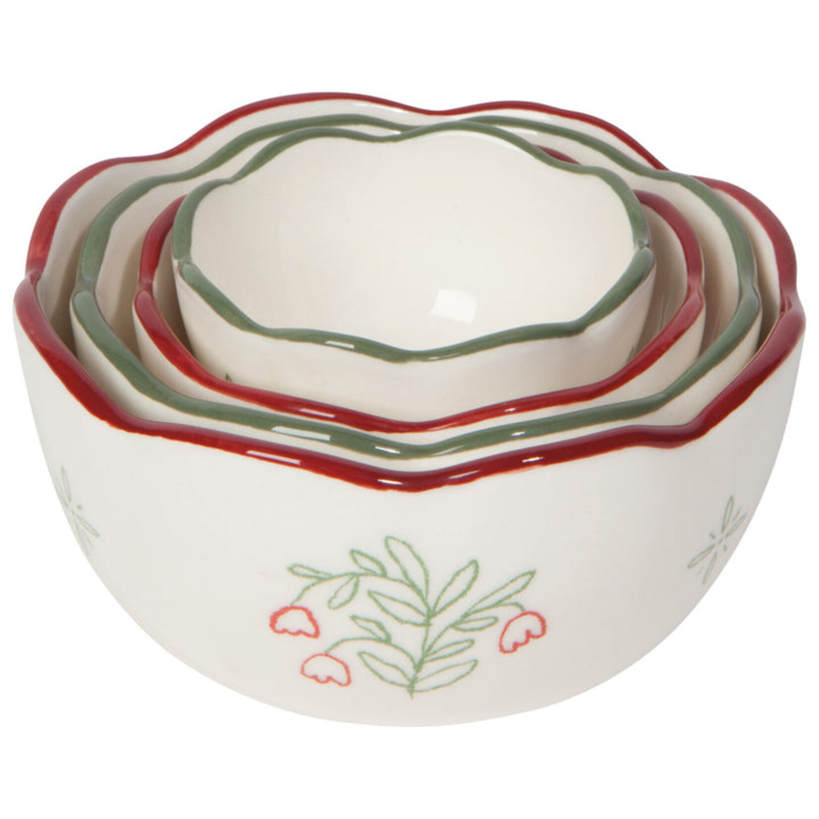 Danica Camellia Nesting Bowls