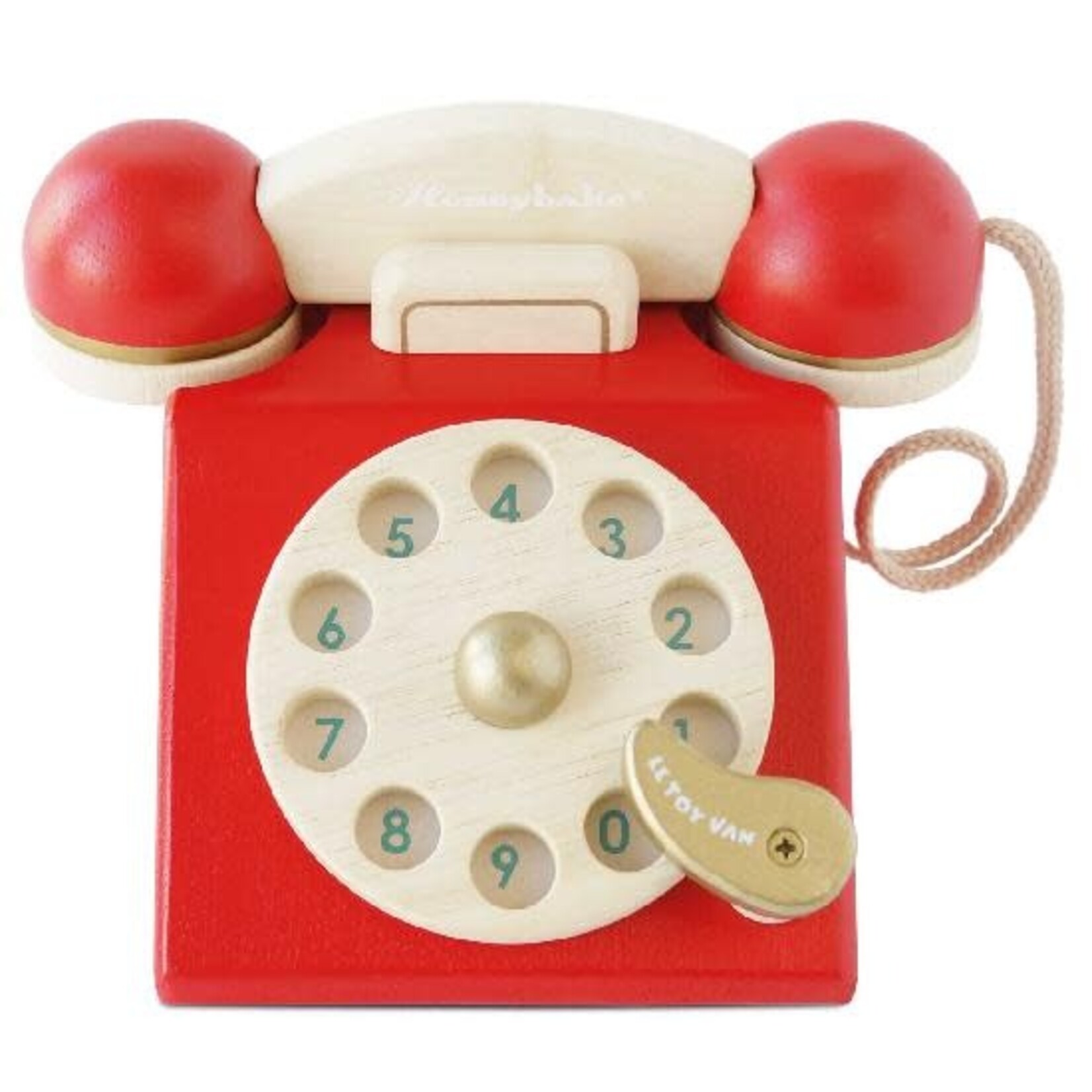Le Toy Van Vintage Wooden Phone