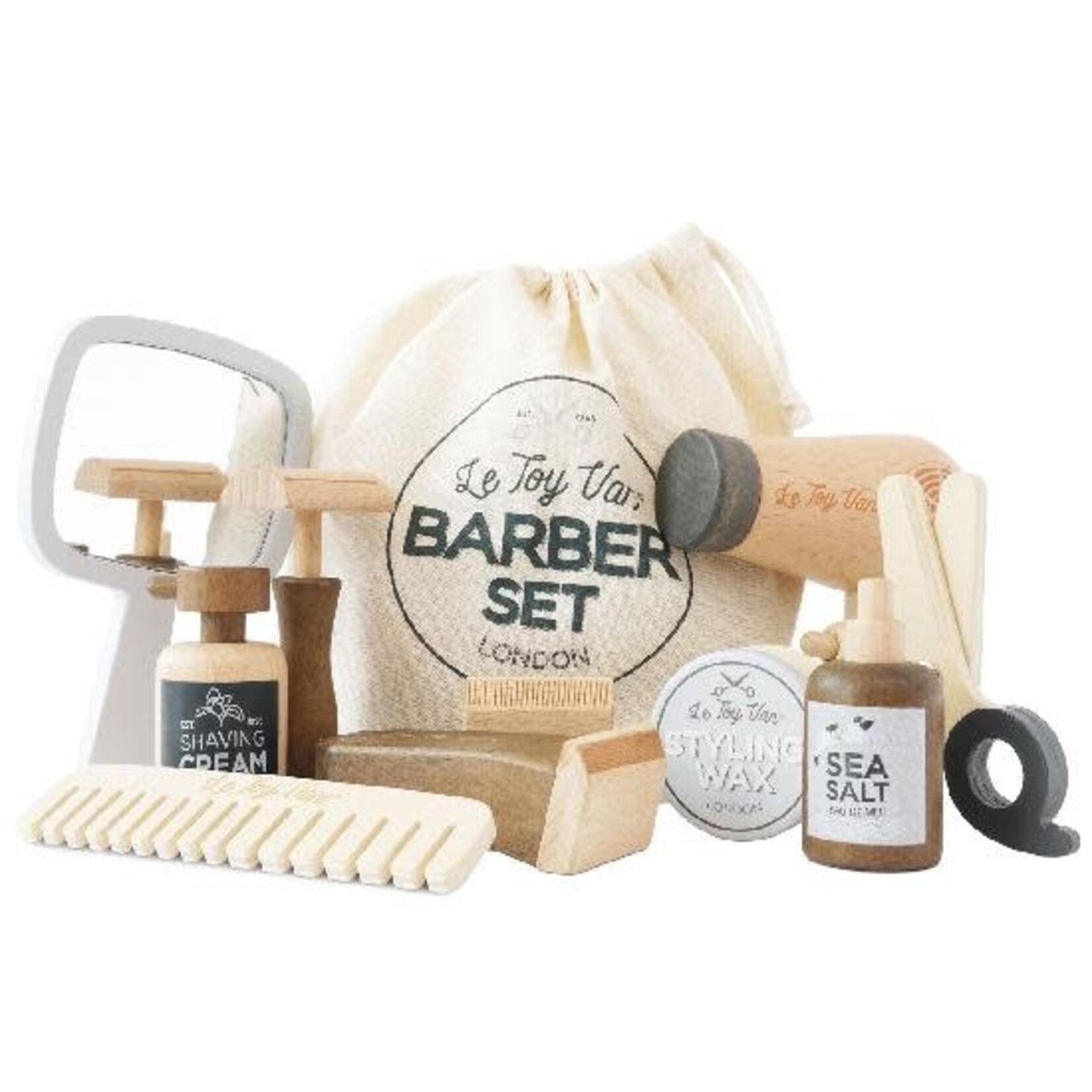 Le Toy Van Hairdresser and Barber Kit