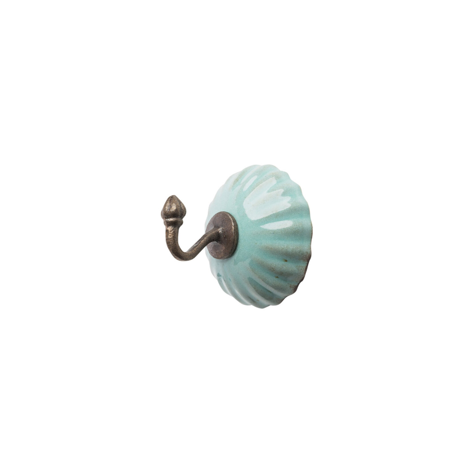 Tranquillo Wall  Hook 194 Turquoise