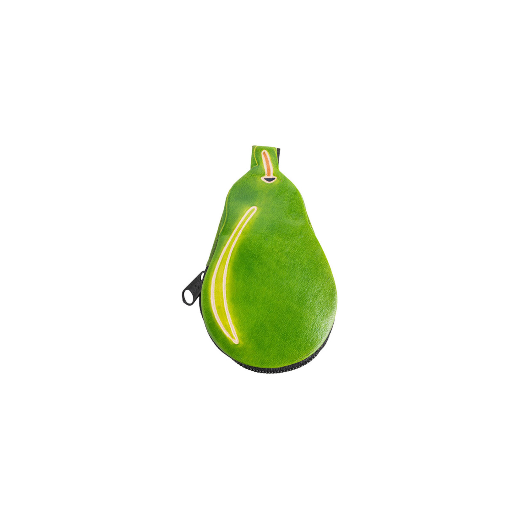 Tranquillo Leather Purse Pear