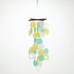 Woodstock Wind Chimes Moonlit Bay Capiz