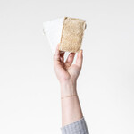 The Bare Home Cellulose and Loofah Scrubber