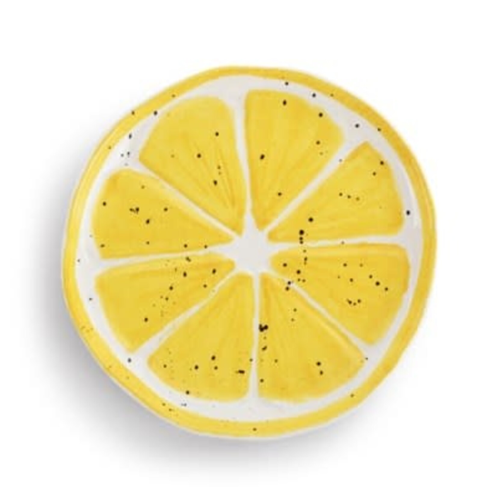 Demdaco LEMON SHAPED CERAMIC