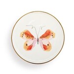 PLATE - FUCHSIA BUTTERFLY