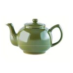 BRIGHTS Teapot 6cup Olive-Green