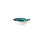 Cassafina Dori Atlantic Blue Dourada Bowl