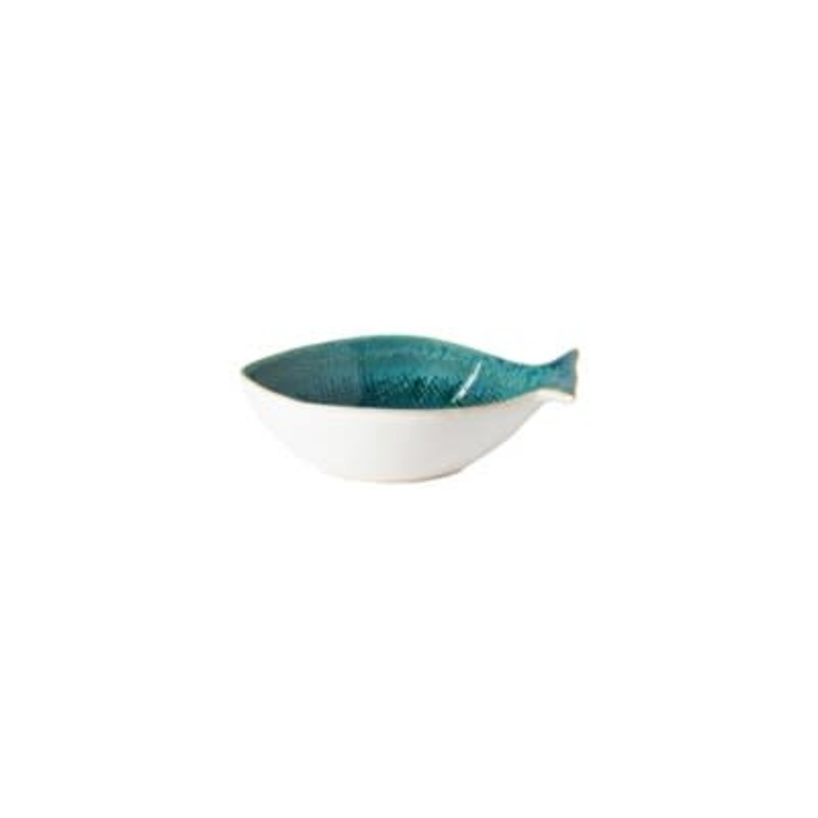 Cassafina Dori Atlantic Blue Dourada Bowl