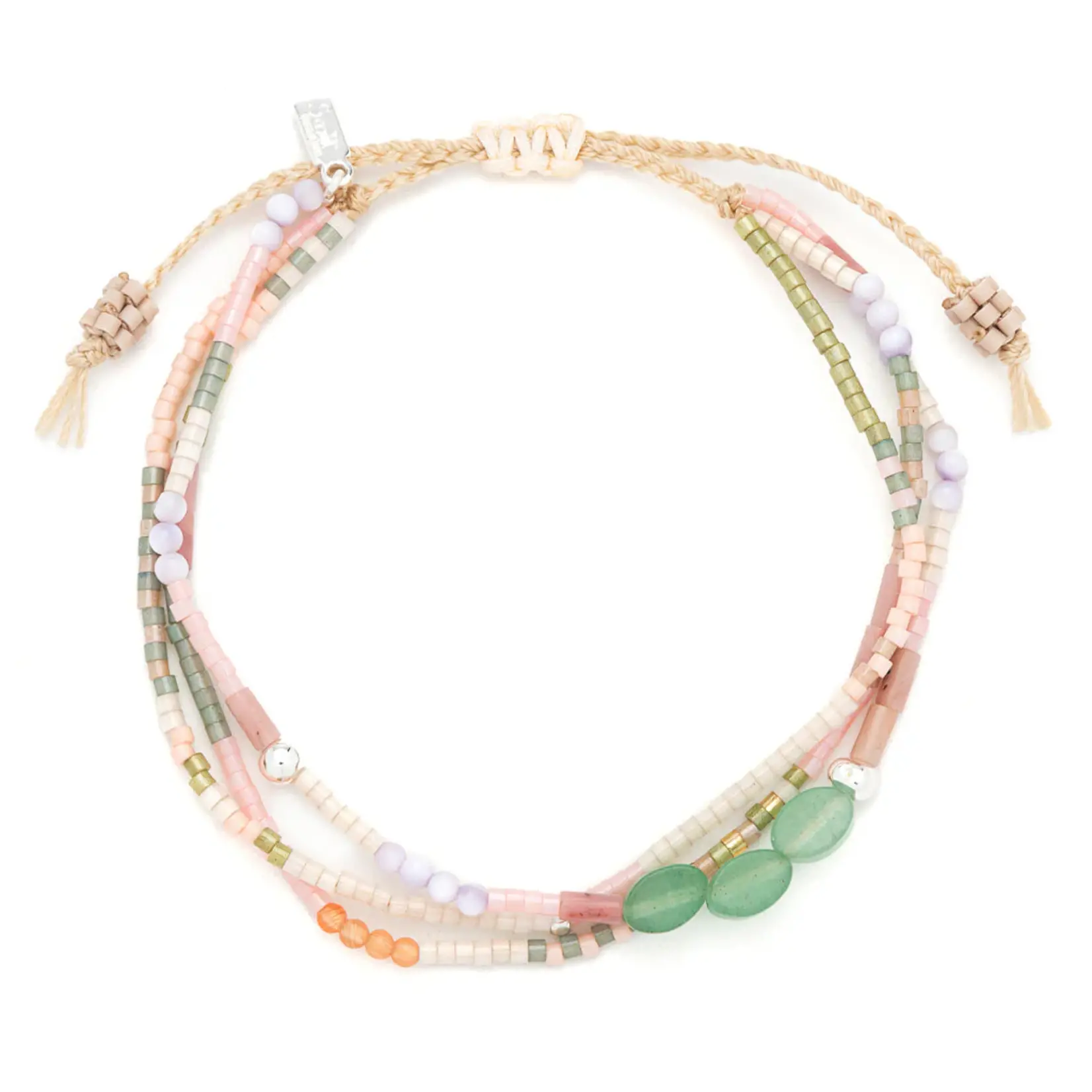 Scout Curated Wears Mixed Media Wrap
