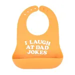 Bella Tunno I Laugh at Dad Jokes Wonder Bib